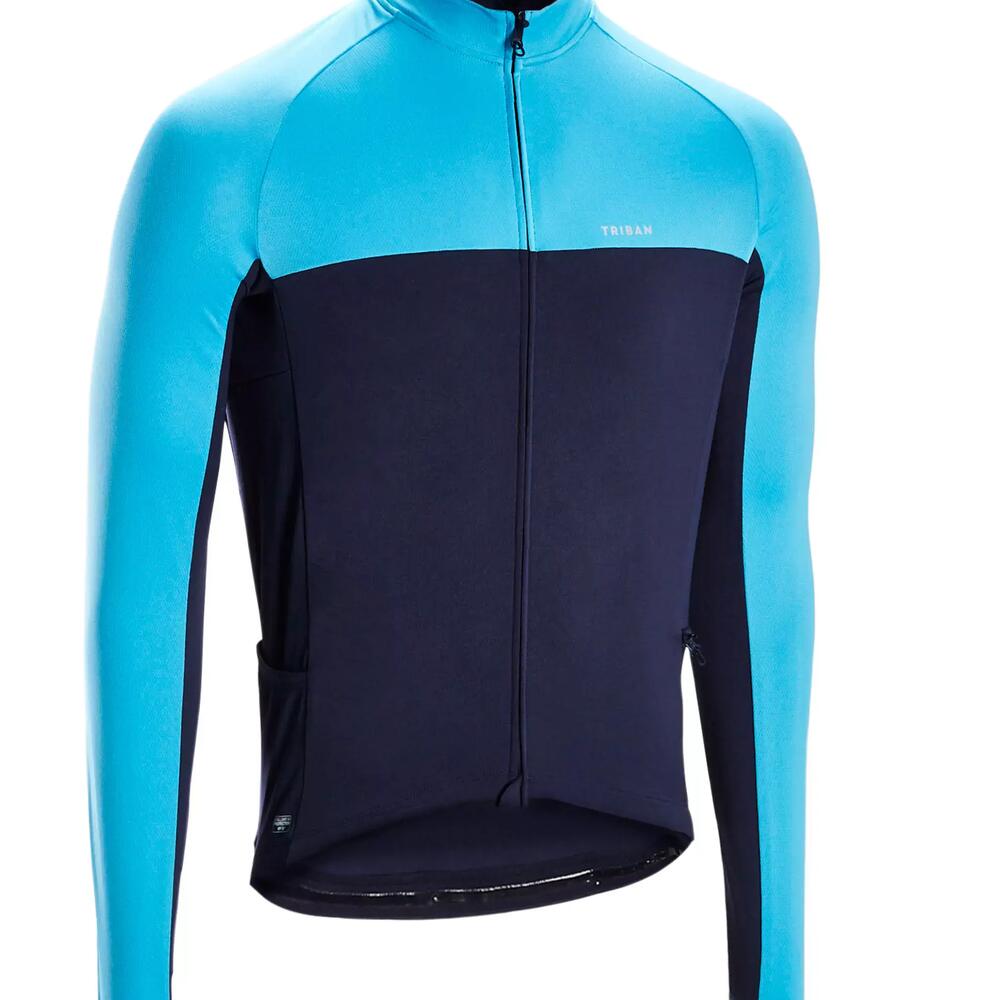 Long sleeve jersey Men RC100 UV protect
