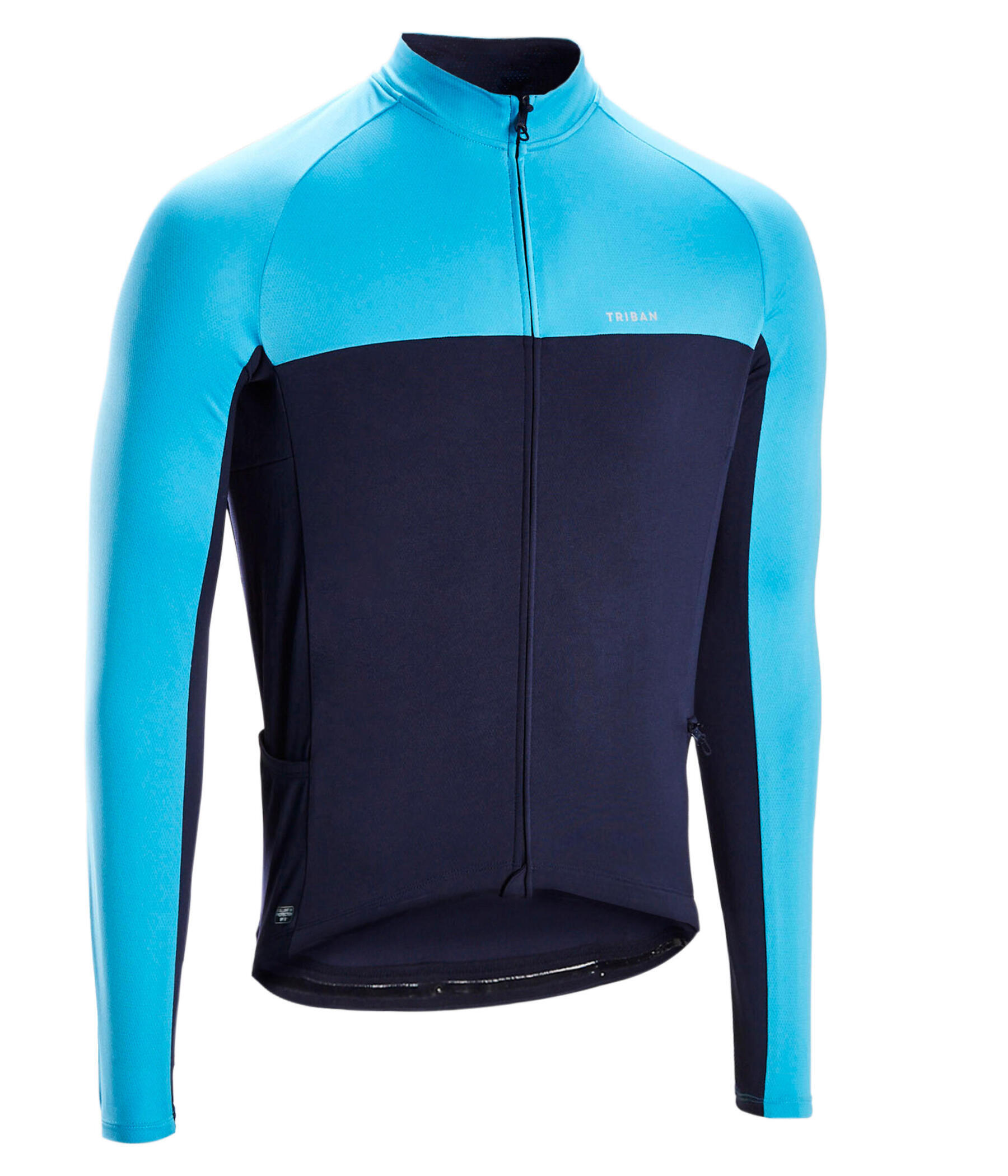 Long sleeve jersey Men RC100 UV protect