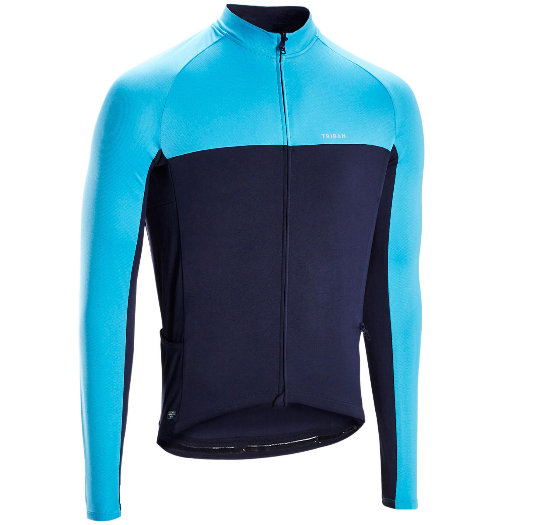 Long sleeve jersey Men RC100 UV protect