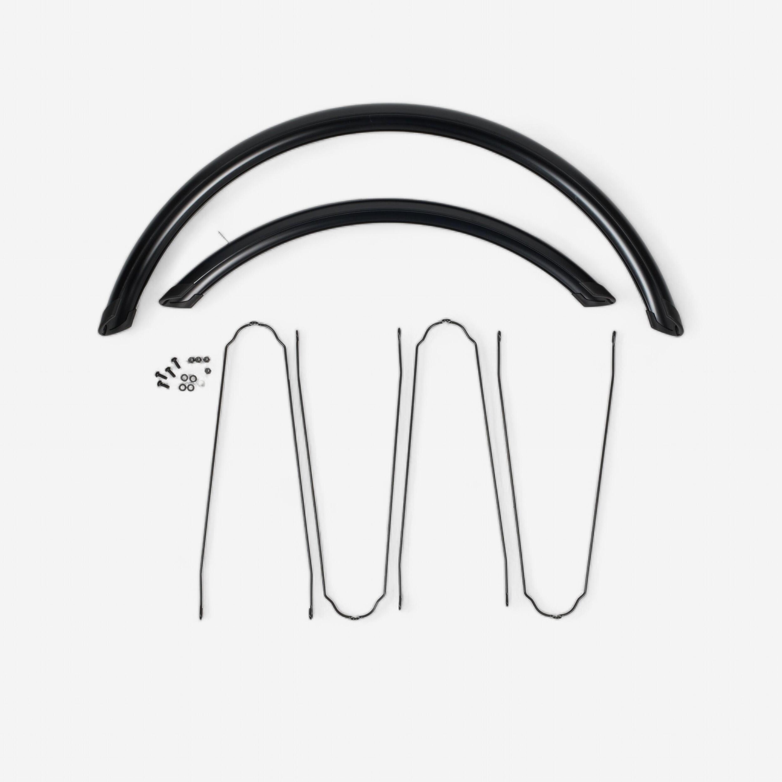 Guarda-lamas 26" preto par original 920e v2