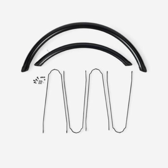 garde boue 26" noir paire Original 920E V2