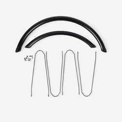 garde boue 26" noir paire original 7 /btwin 7 /Original 900E