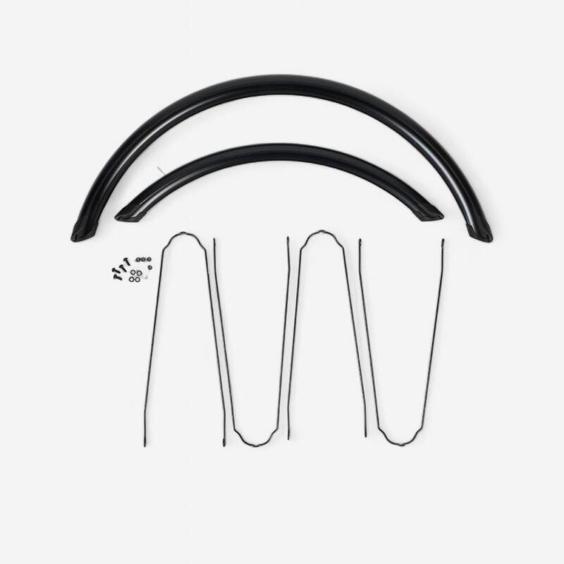 Guardabarros 26" negro par original 7 / btwin 7 /Original 900E