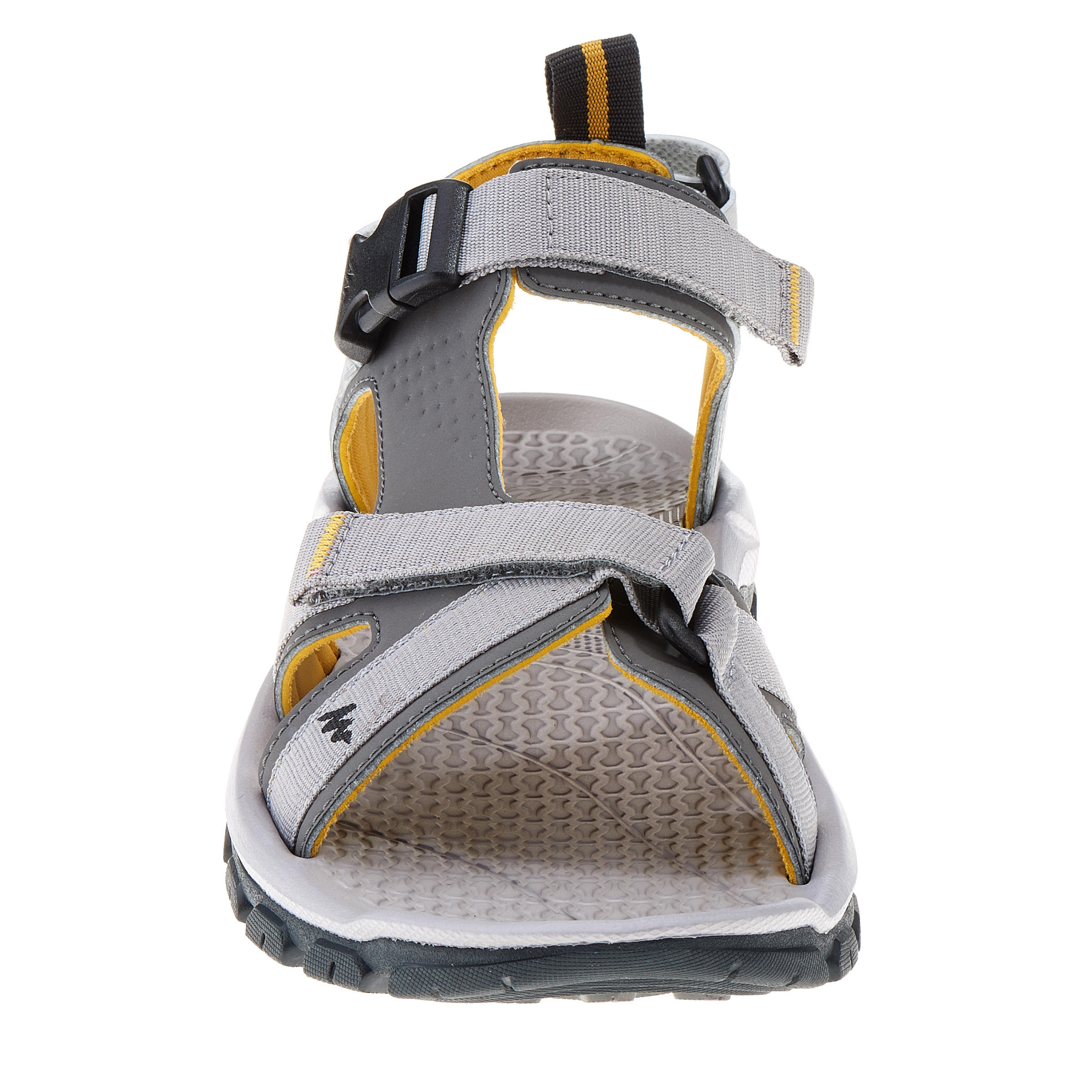 Men's Arpenaz 100 Hiking Sandals - Yellow Grey 5/14