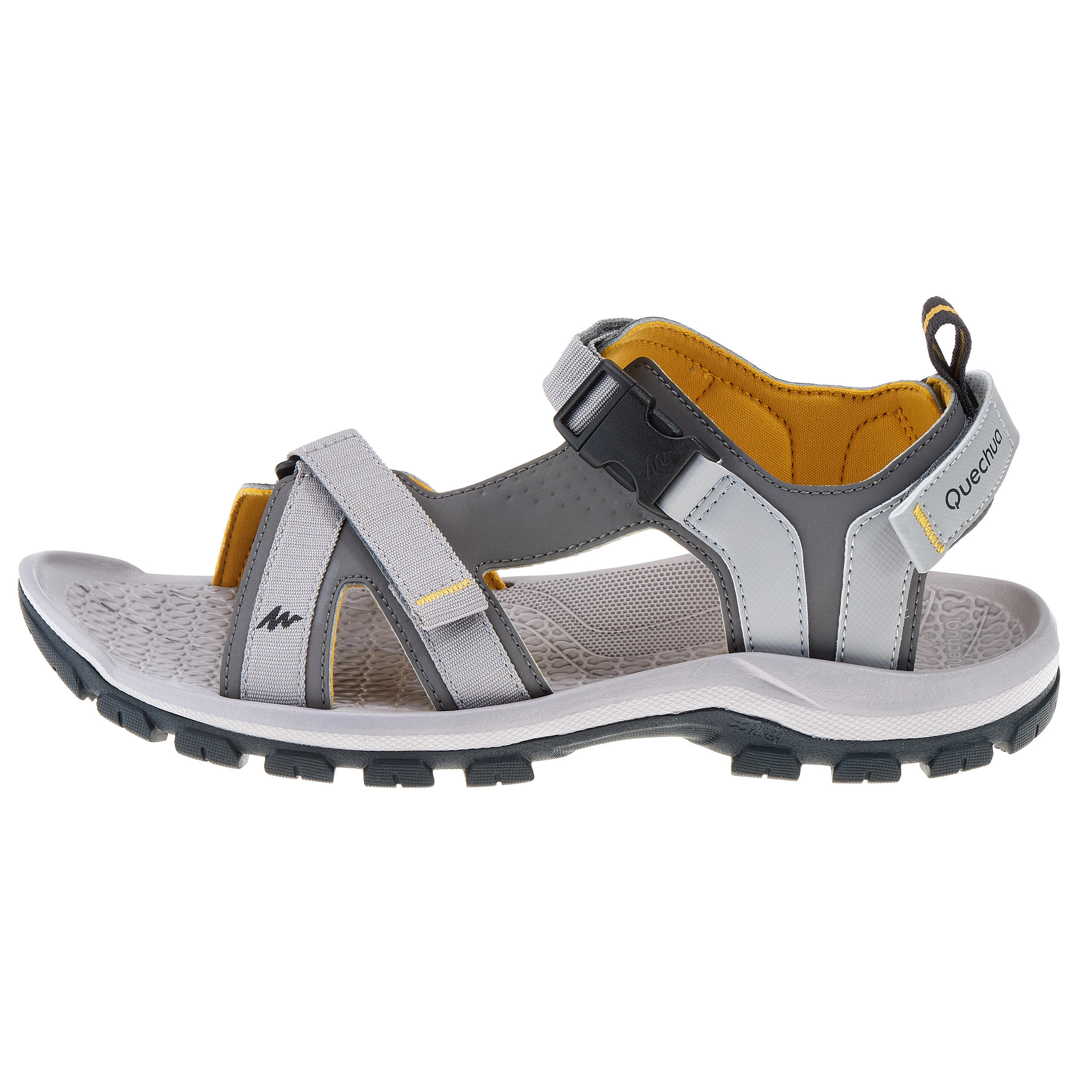 Men's Arpenaz 100 Hiking Sandals - Yellow Grey 4/14