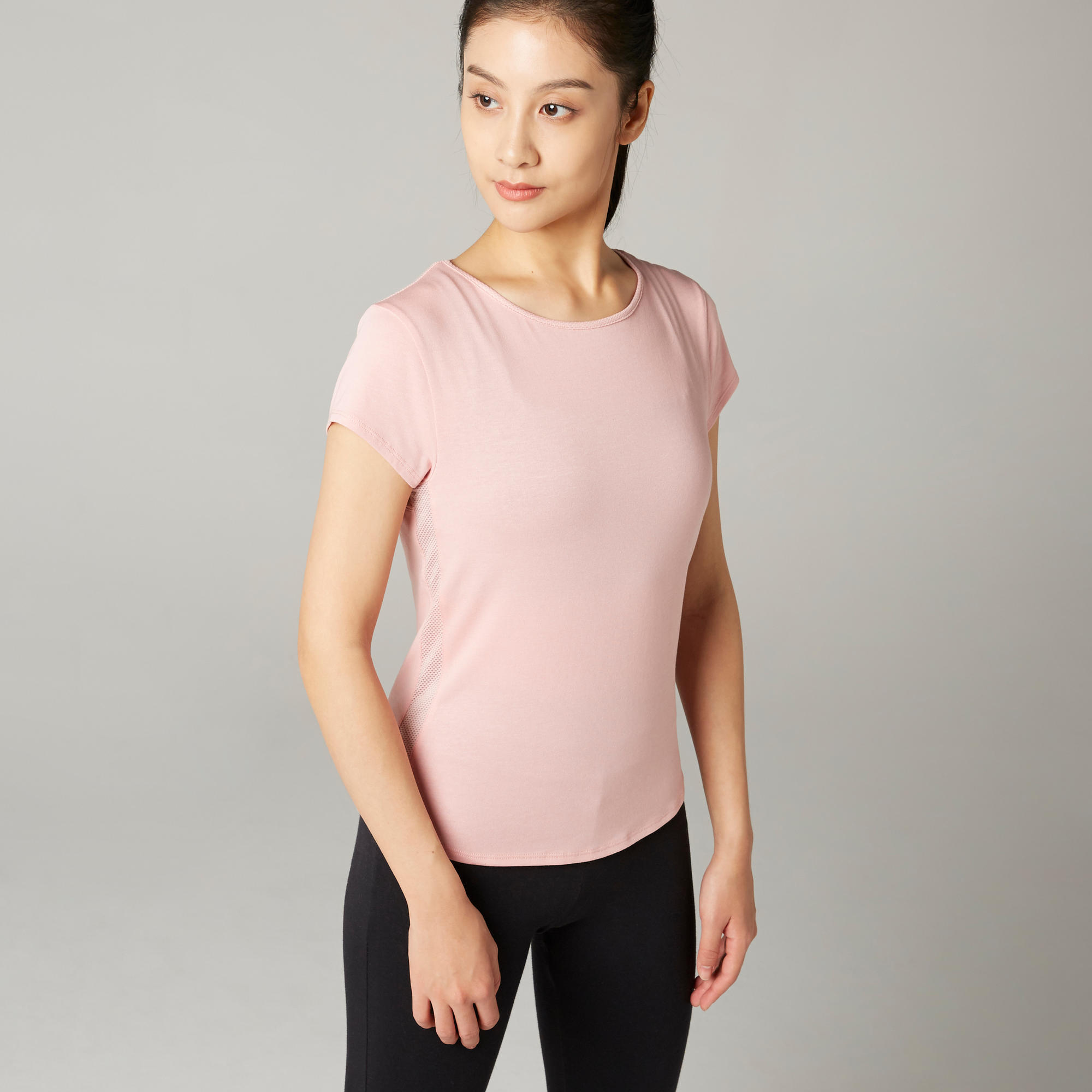 Pink gym t shirt Clearance