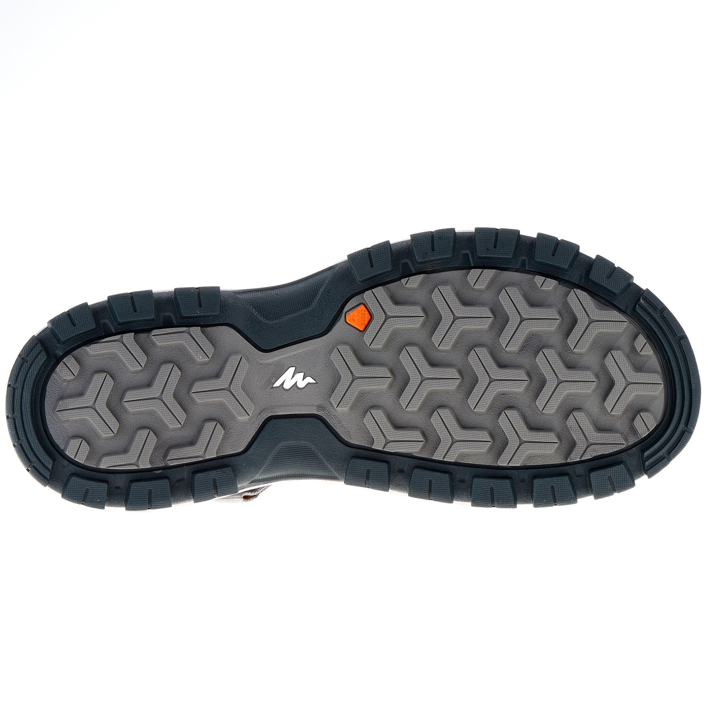 Men's Arpenaz 100 Hiking Sandals - Yellow Grey 10/14