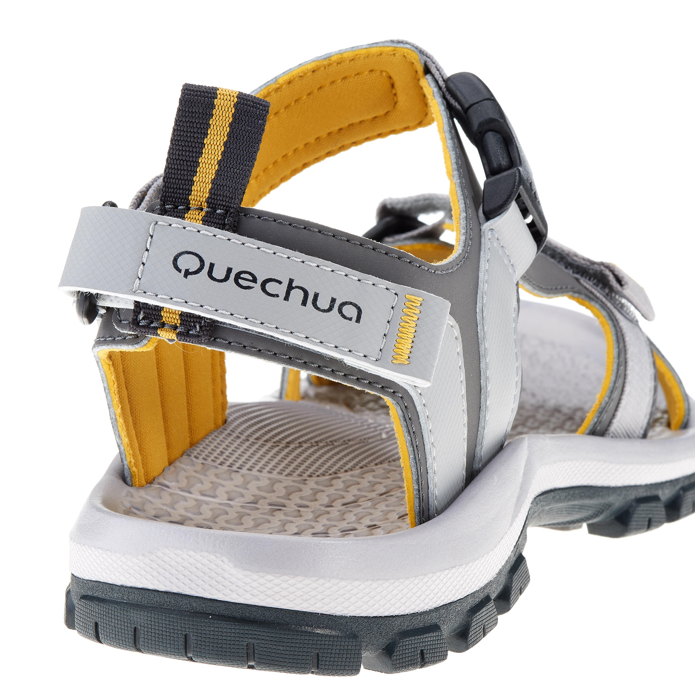 Men's Arpenaz 100 Hiking Sandals - Yellow Grey 9/14