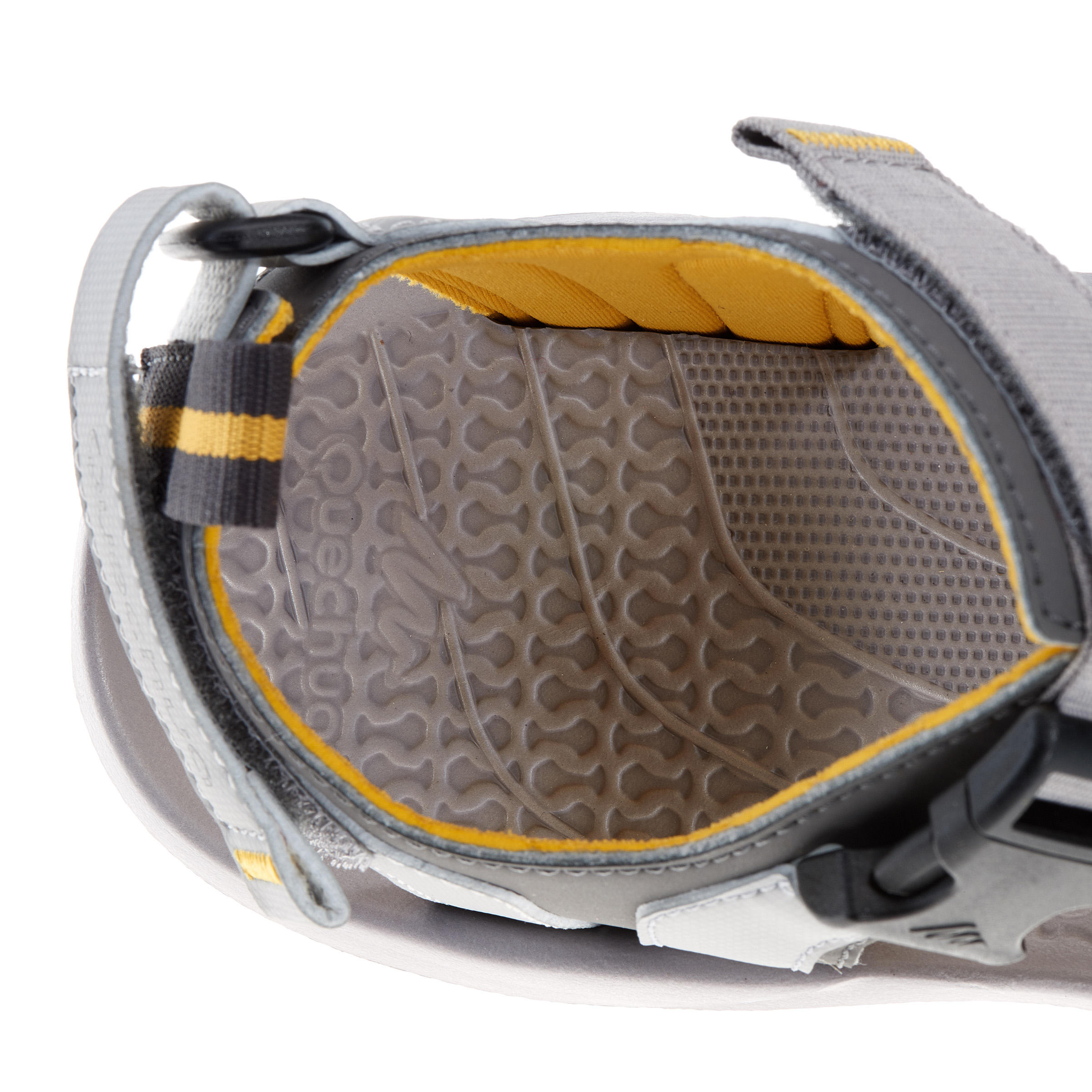 Men's Arpenaz 100 Hiking Sandals - Yellow Grey 6/14