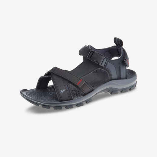 
      SANDALIAS SENDERISMO HOMBRE ARPENAZ120 NEGRO
  