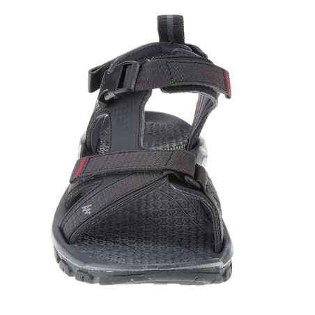 Men's walking sandals - NH110 - Black
