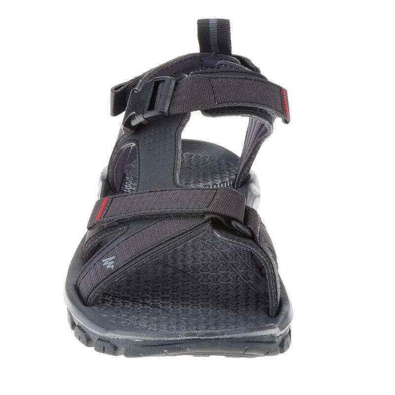 Sandálias de Caminhada - NH500 - Homem Cinzento / Vermelho