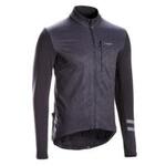 Triban Wielershirt heren RC500 met lange mouwen zwart