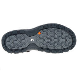 Men's walking sandals - NH110 - Black