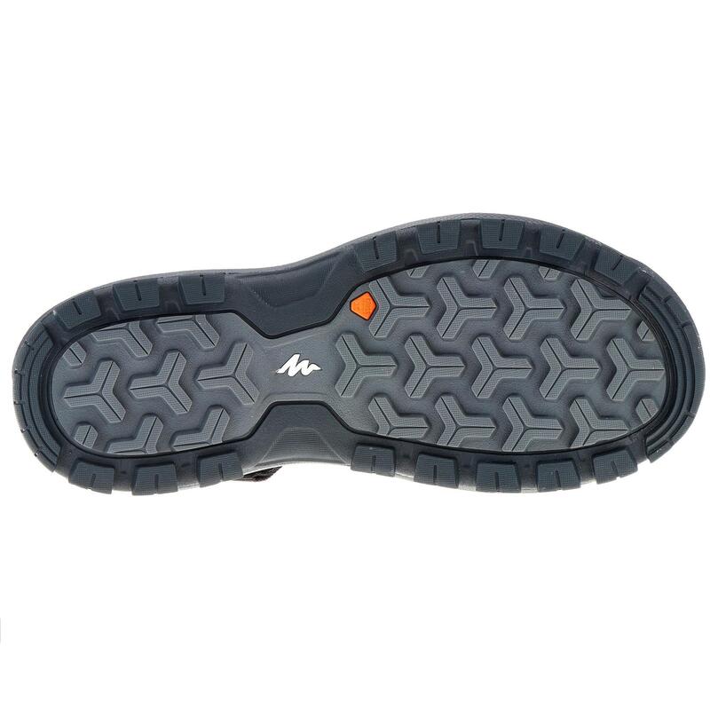 Sandálias de Caminhada - NH500 - Homem Cinzento / Vermelho