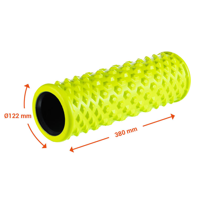 Massagerol/foam roller 500 Hard groen