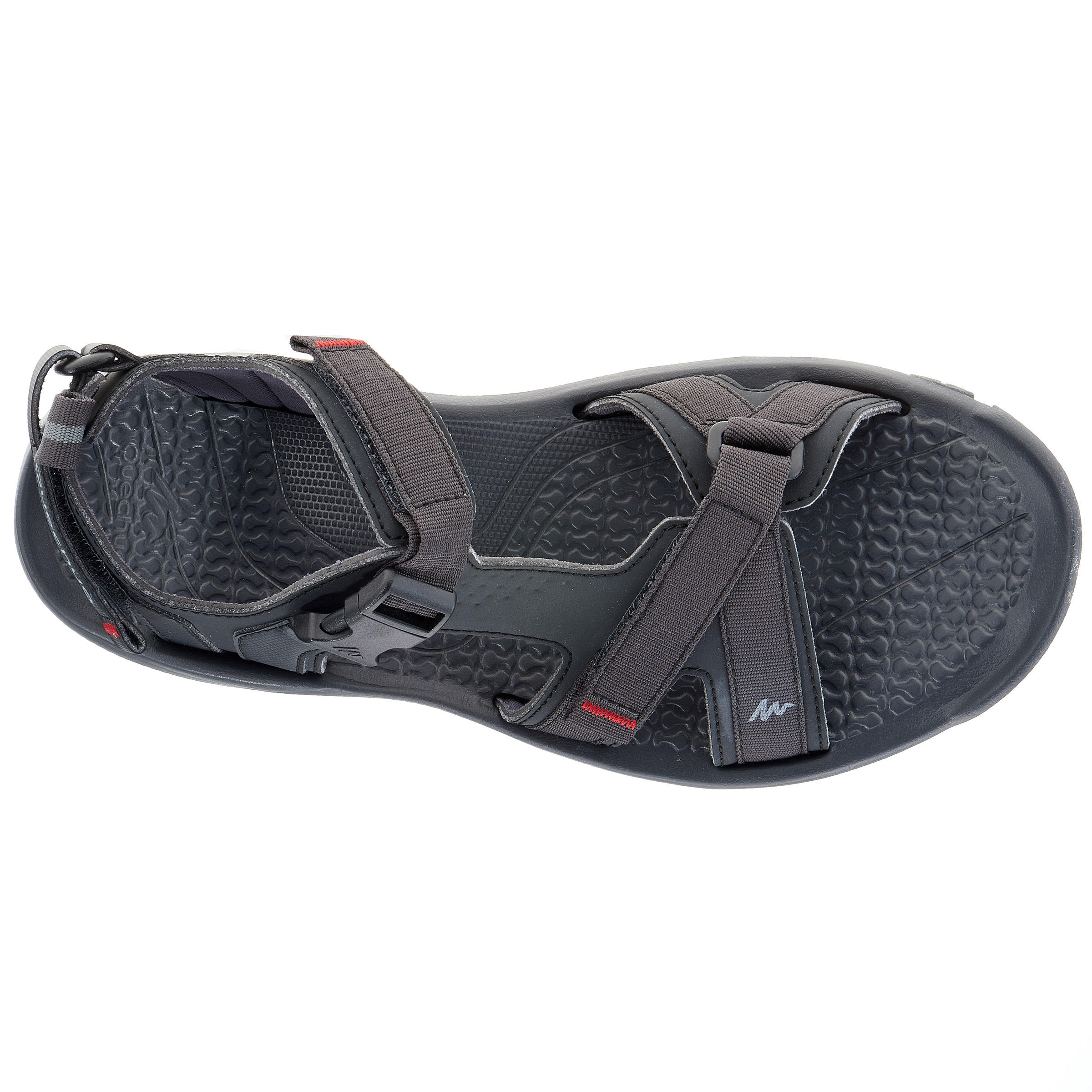 Sandales de randonnée homme – NH 500 noir - QUECHUA