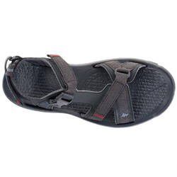 Men's walking sandals - NH110 - Black