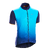 MAILLOT MANCHES COURTES VELO ROUTE TRIBAN RC500 DEGRADE BLEU