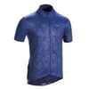 Radtrikot kurzarm Rennrad Sommer Herren RC 500 blau 