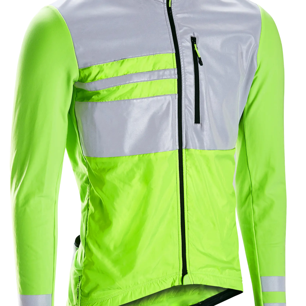 CAMISOLA DE MANGA COMPRIDA BICICLETA VISIBILIDADE RC500 TRIBAN
