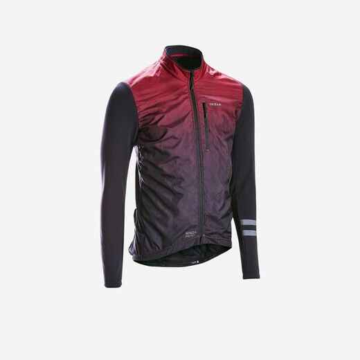 
      JERSEY DE CICLISMO EN CARRETERA PARA HOMBRE - MANGA LARGA - ENTRETIEMPO - RC500 SHIELD - BURDEOS
  