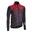 MAILLOT VELO ROUTE MANCHES LONGUES MI-SAISON HOMME - RC500 SHIELD BORDEAUX