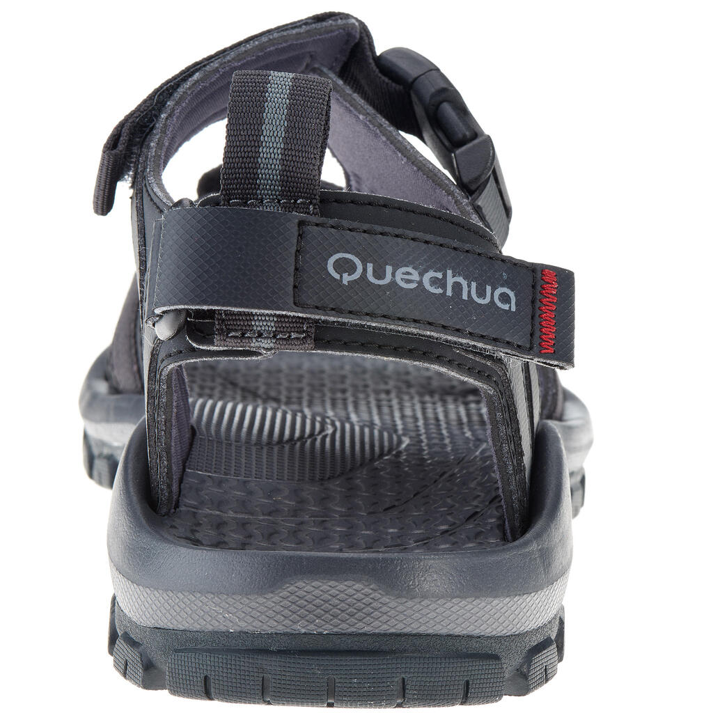 Sandalias Hombre Senderismo - NH500 - Negro