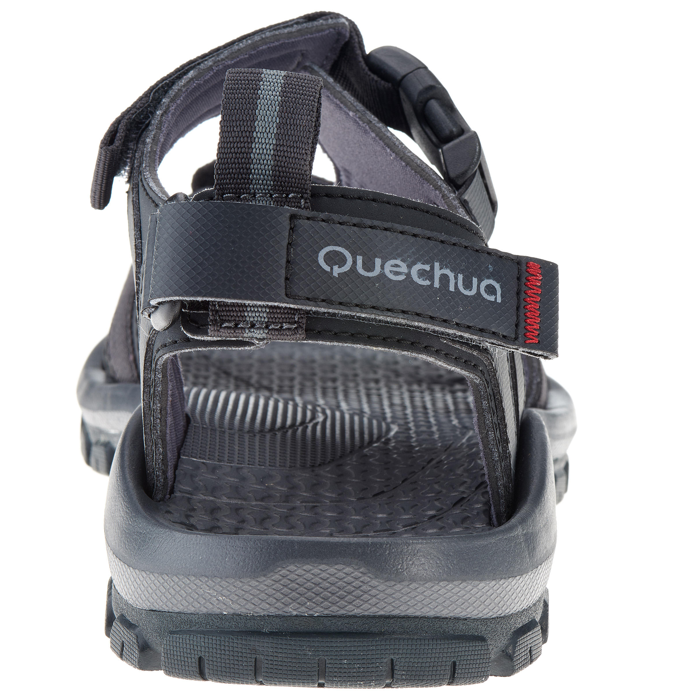 Sandalias Deportivas de Senderismo y Trekking, Quechua, NH110, Hombre,  Negro - Decathlon