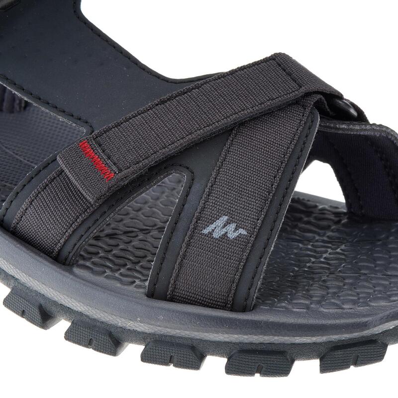 HIKING SANDALS - NH110 - GREY - MEN