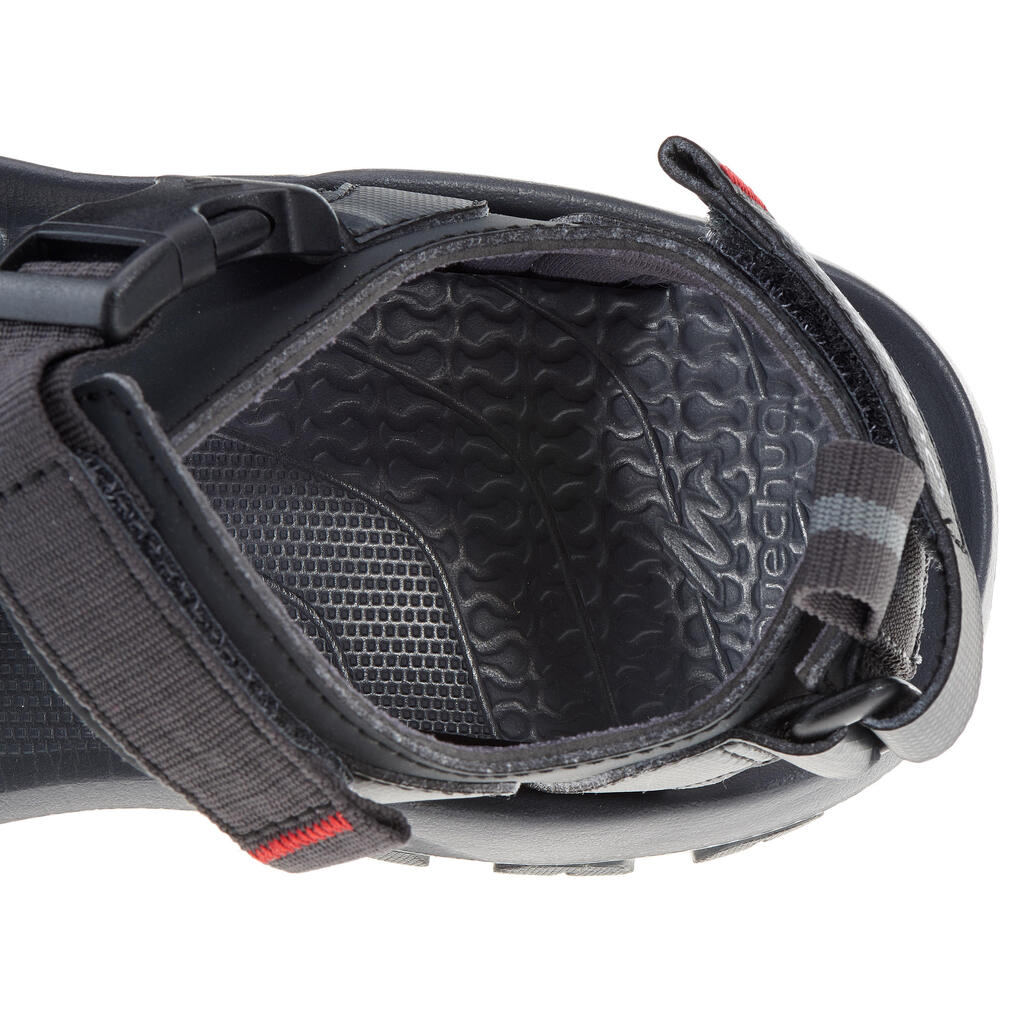 Sandalias Hombre Senderismo - NH500 - Negro