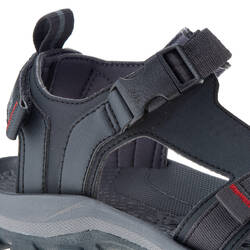 Men's walking sandals - NH110 - Black