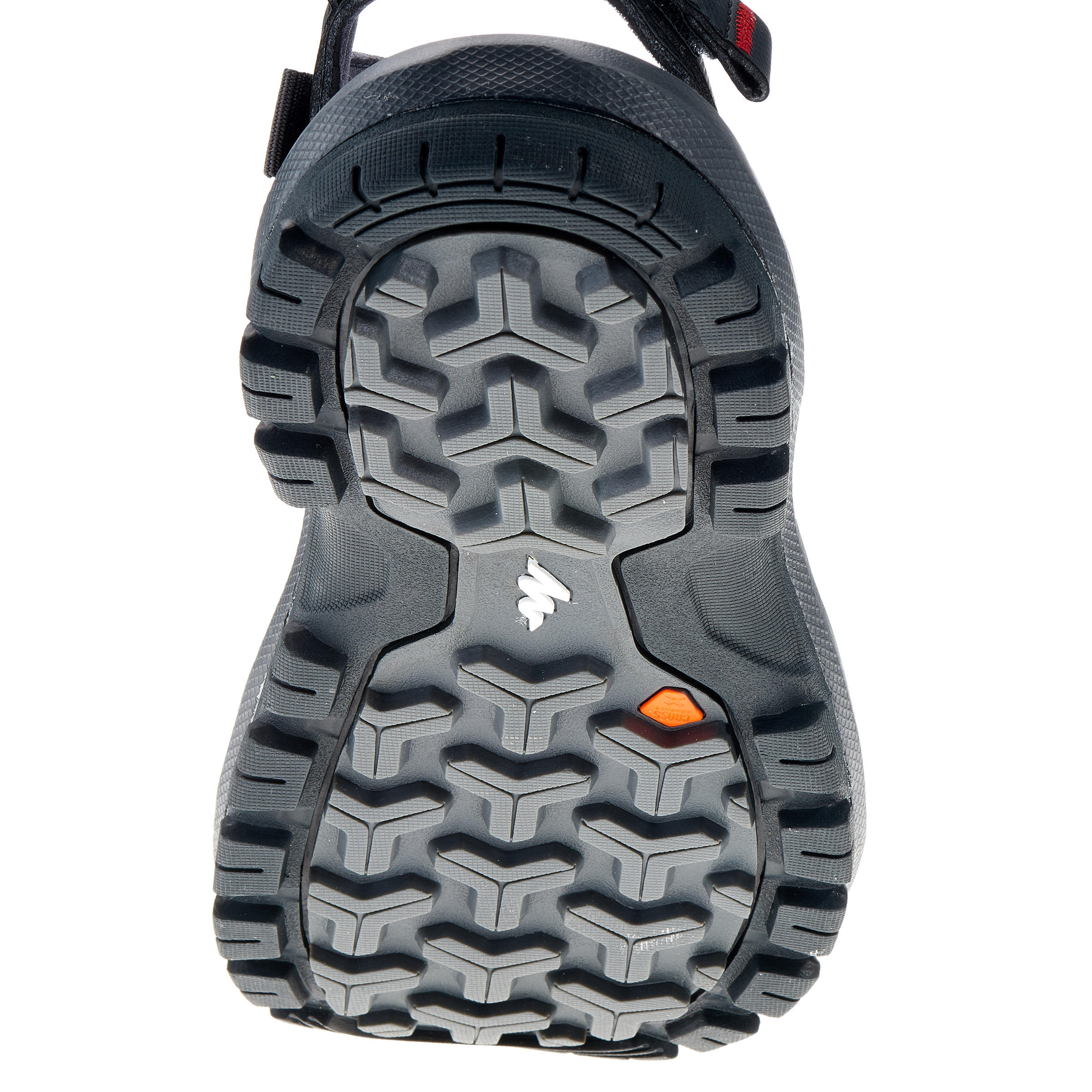 Sandales de randonnée homme – NH 500 noir - QUECHUA