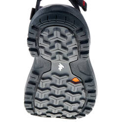 Men's walking sandals - NH110 - Black