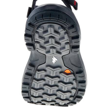 Sandal Hiking Pria NH500 - Hitam