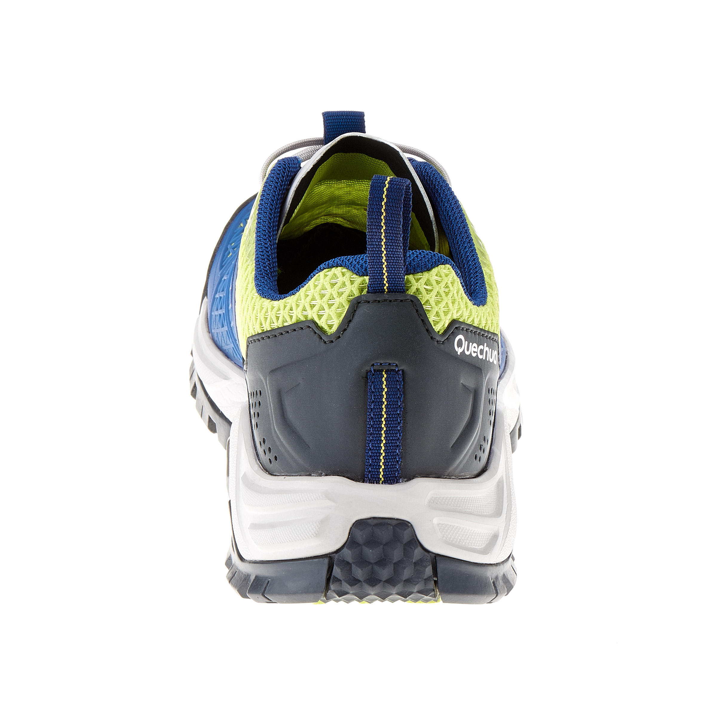 Forclaz 500 Fresh women's Hiking Shoes - Dark blue/Aniseed green 7/17