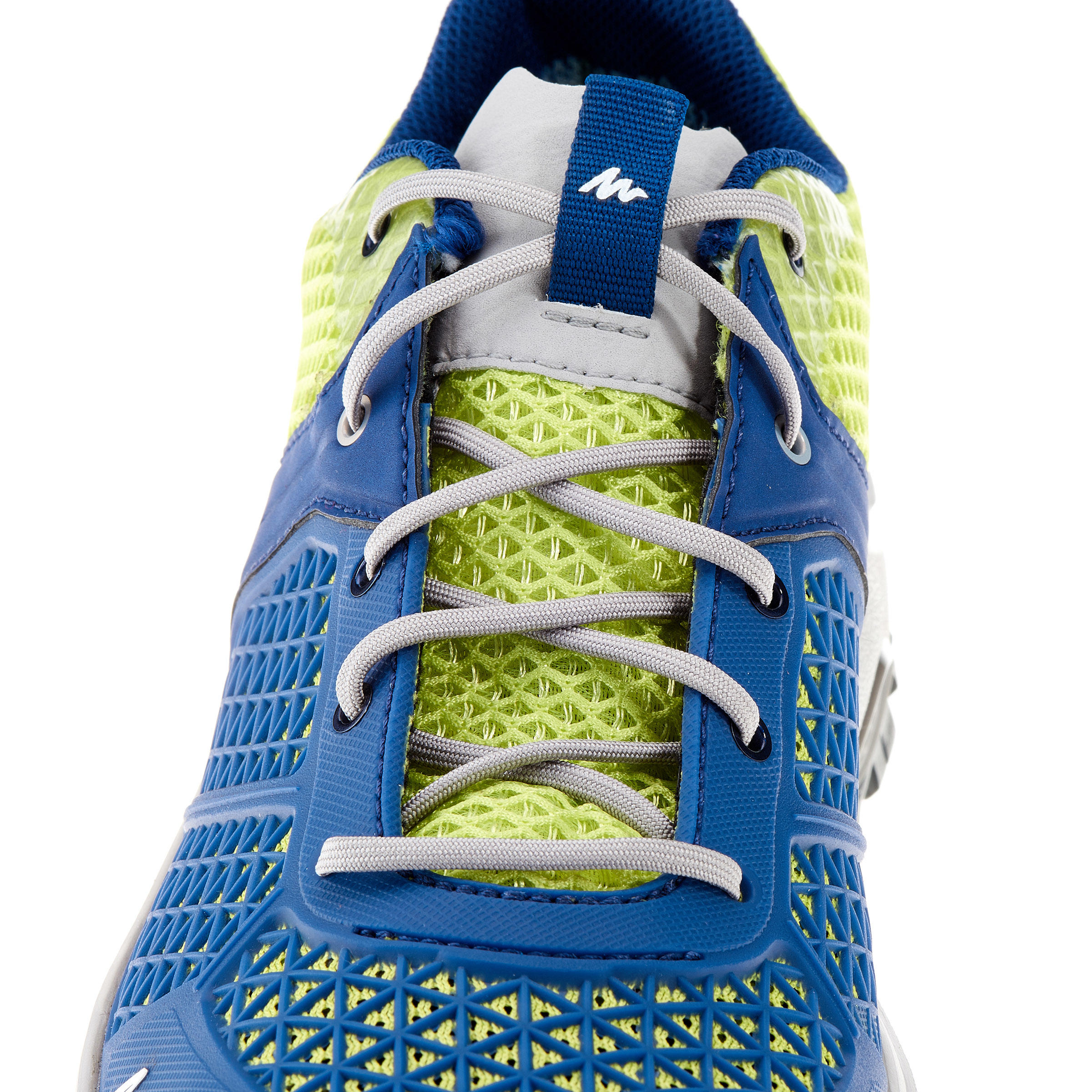 Forclaz 500 Fresh women's Hiking Shoes - Dark blue/Aniseed green 6/17