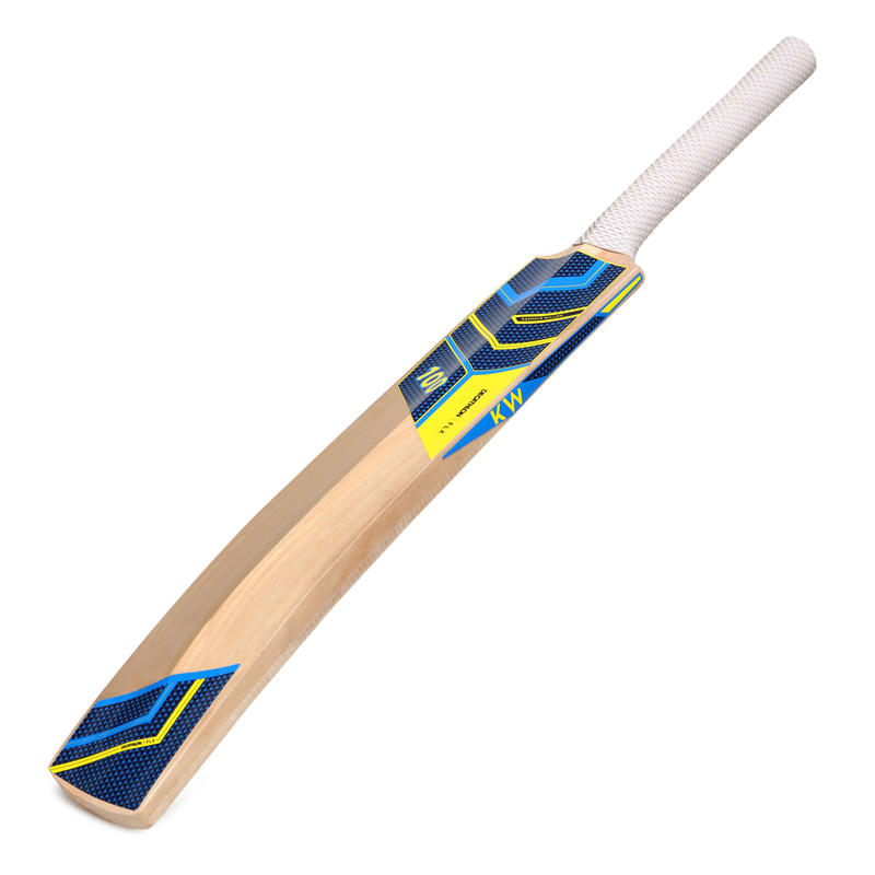 KW100 SIZES 3, 4, KASHMIR WILLOW CRICKET BAT DARK BLUE