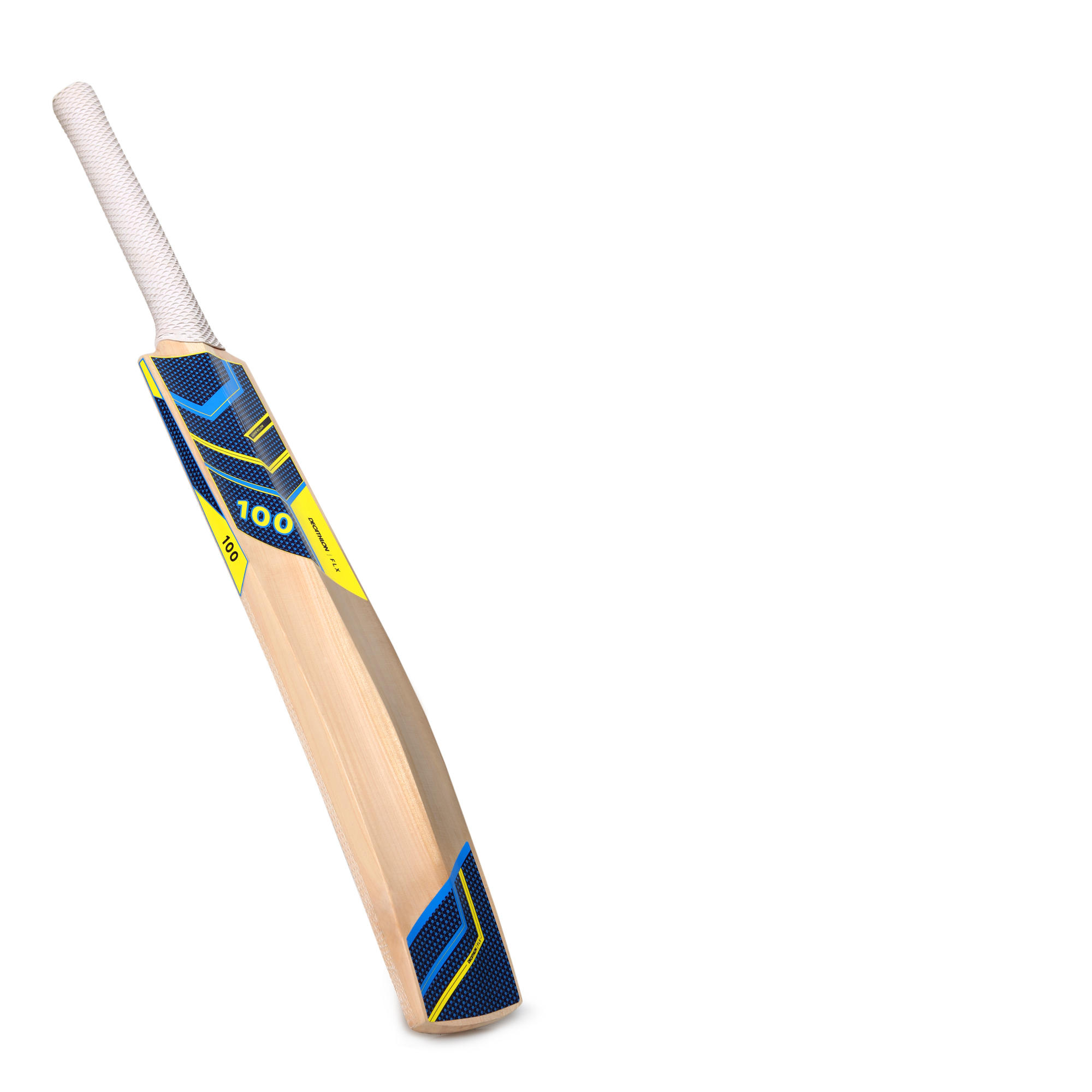 

Cricket Bat- Kw 100 Dark Blue Jr -  By FLX | Decathlon