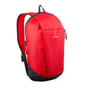 Hiking 10L Backpack - Arpenaz NH100 Cherry Red