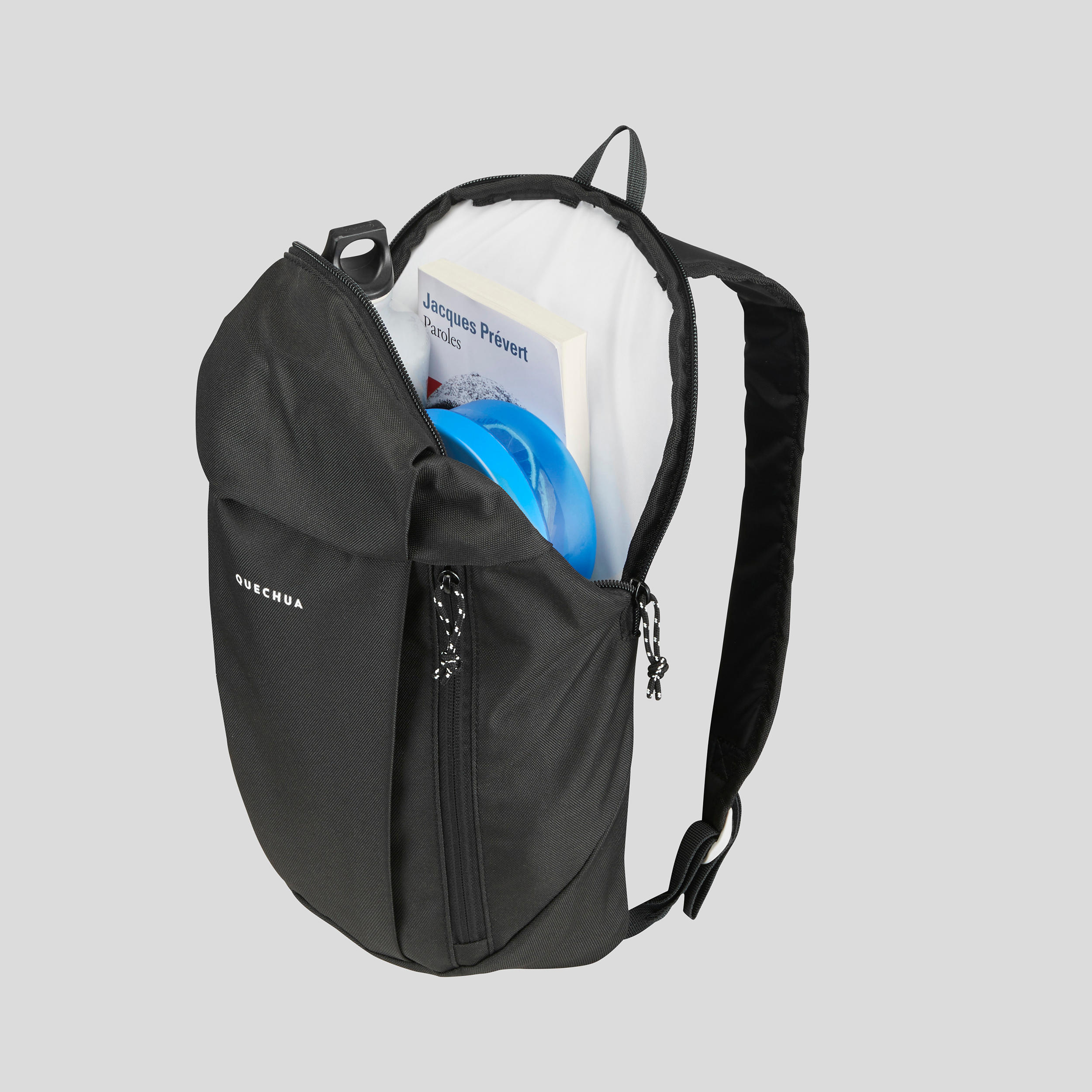 Maleta 10L de senderismo - NH Arpenaz 100 negro - Decathlon