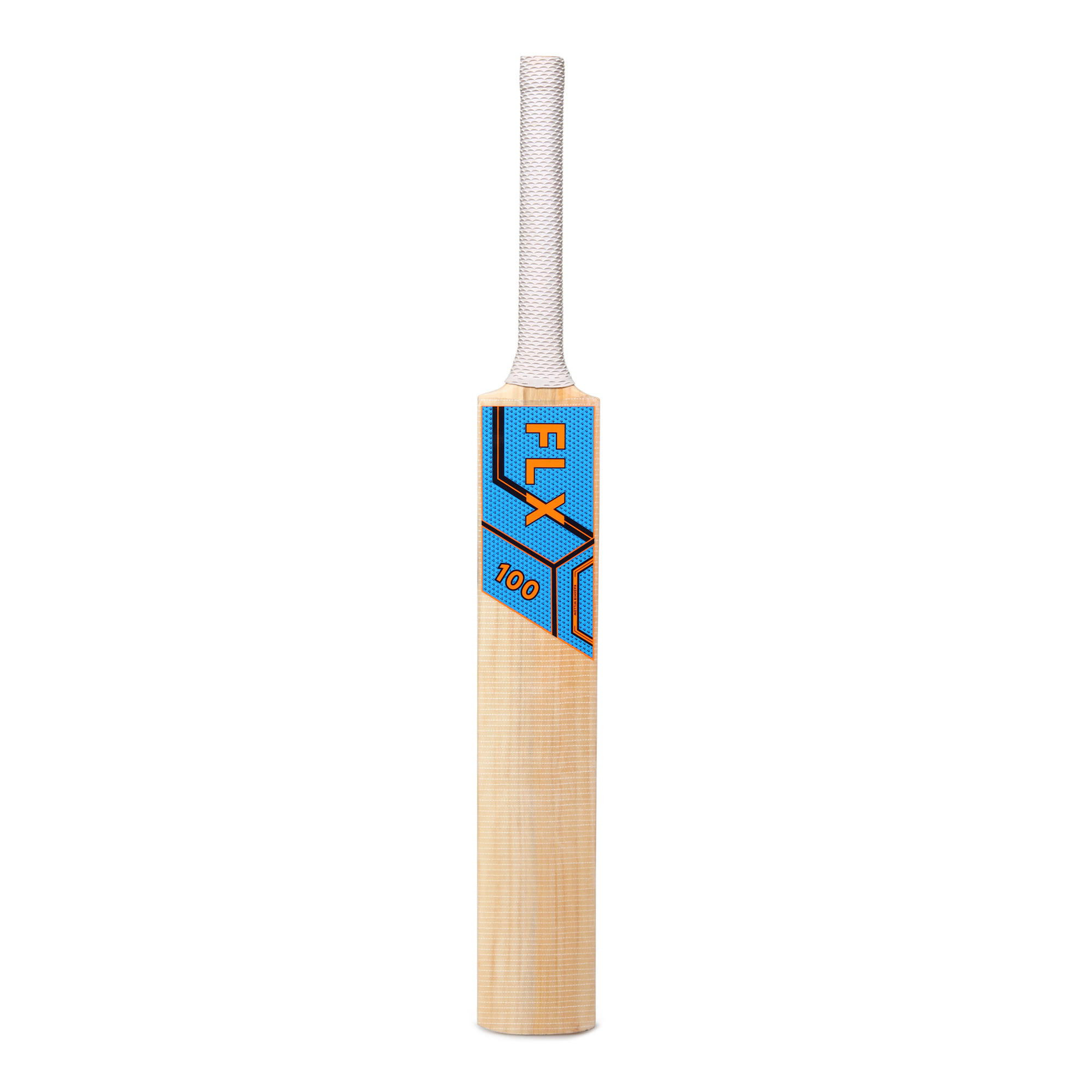 

Cricket Bat Kw 100 Lt Blue Jr -  By FLX | Decathlon