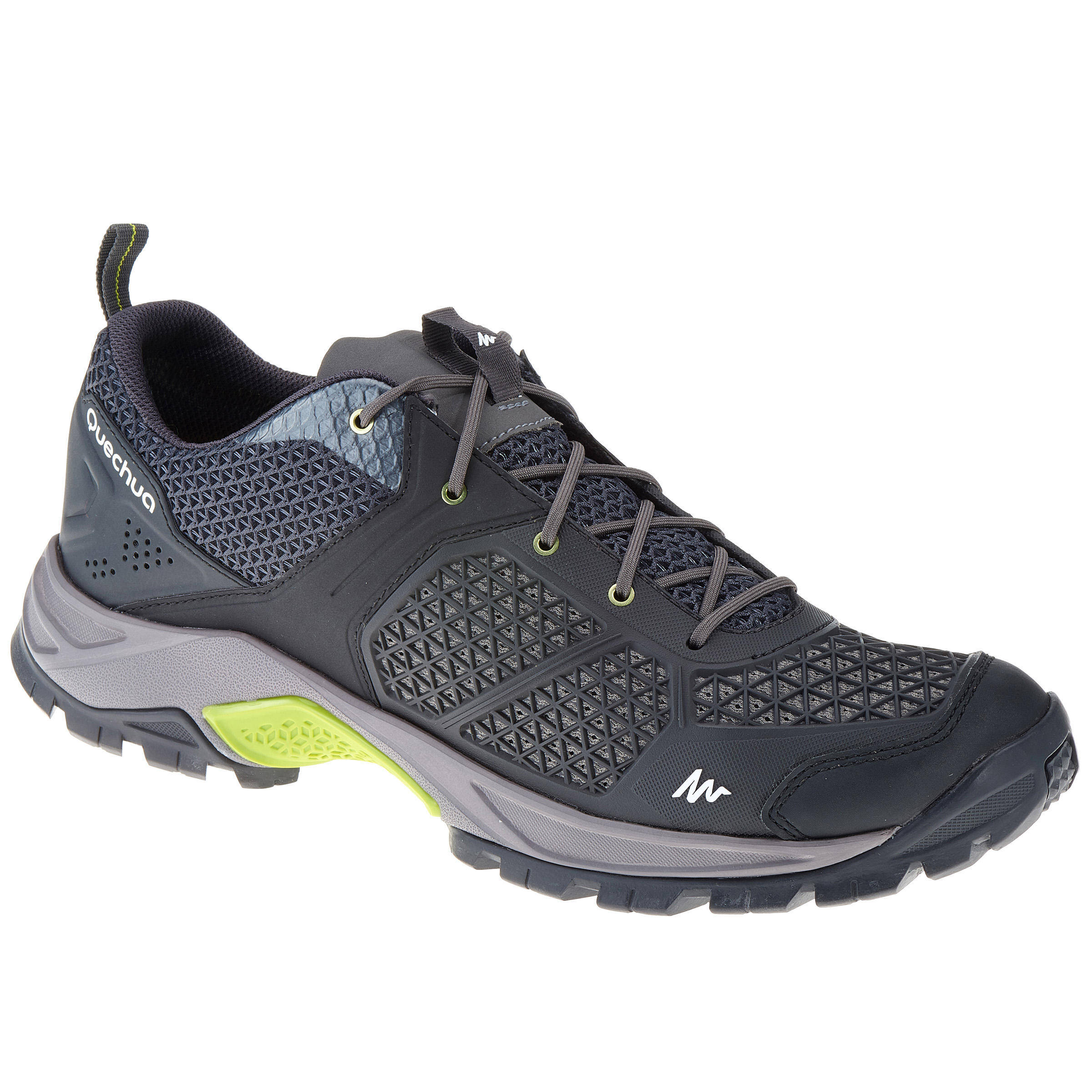 Men's Hiking Shoes NH500 (Fresh) - Black -  1