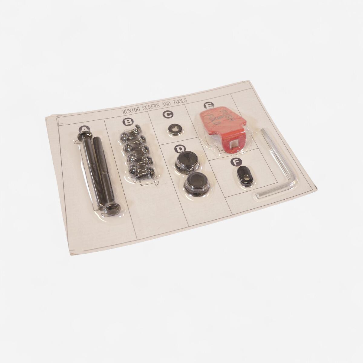 KIT VISSERIE RUN100