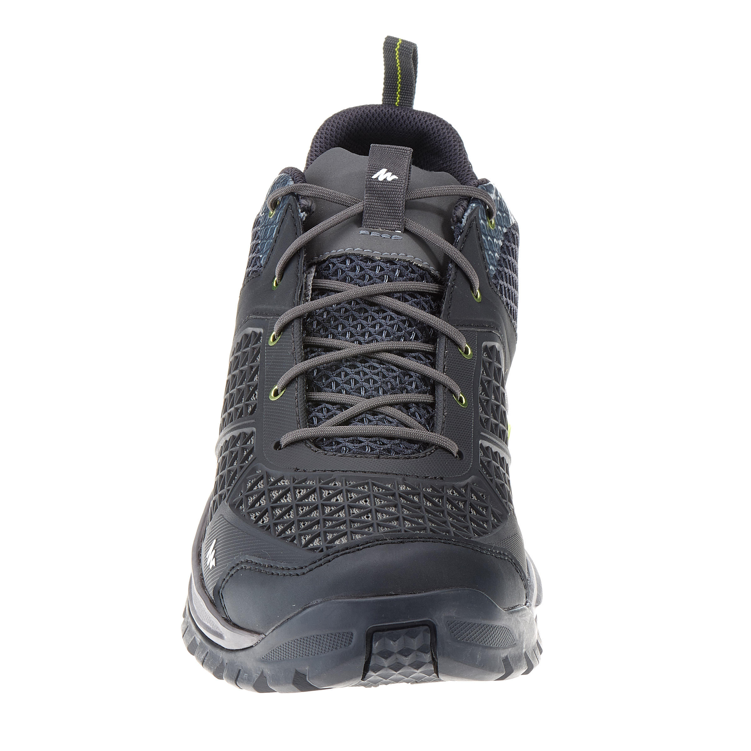 NH500 Fresh men’s country walking shoes - black 8/11