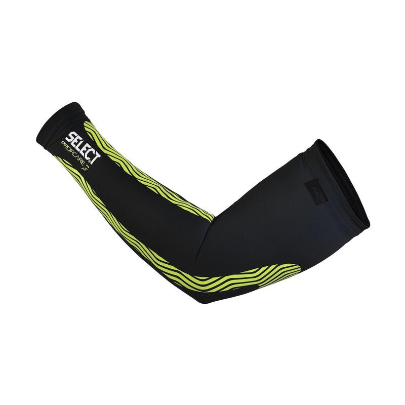 Arm Sleeve 6610 kompressziós karvédő, fekete