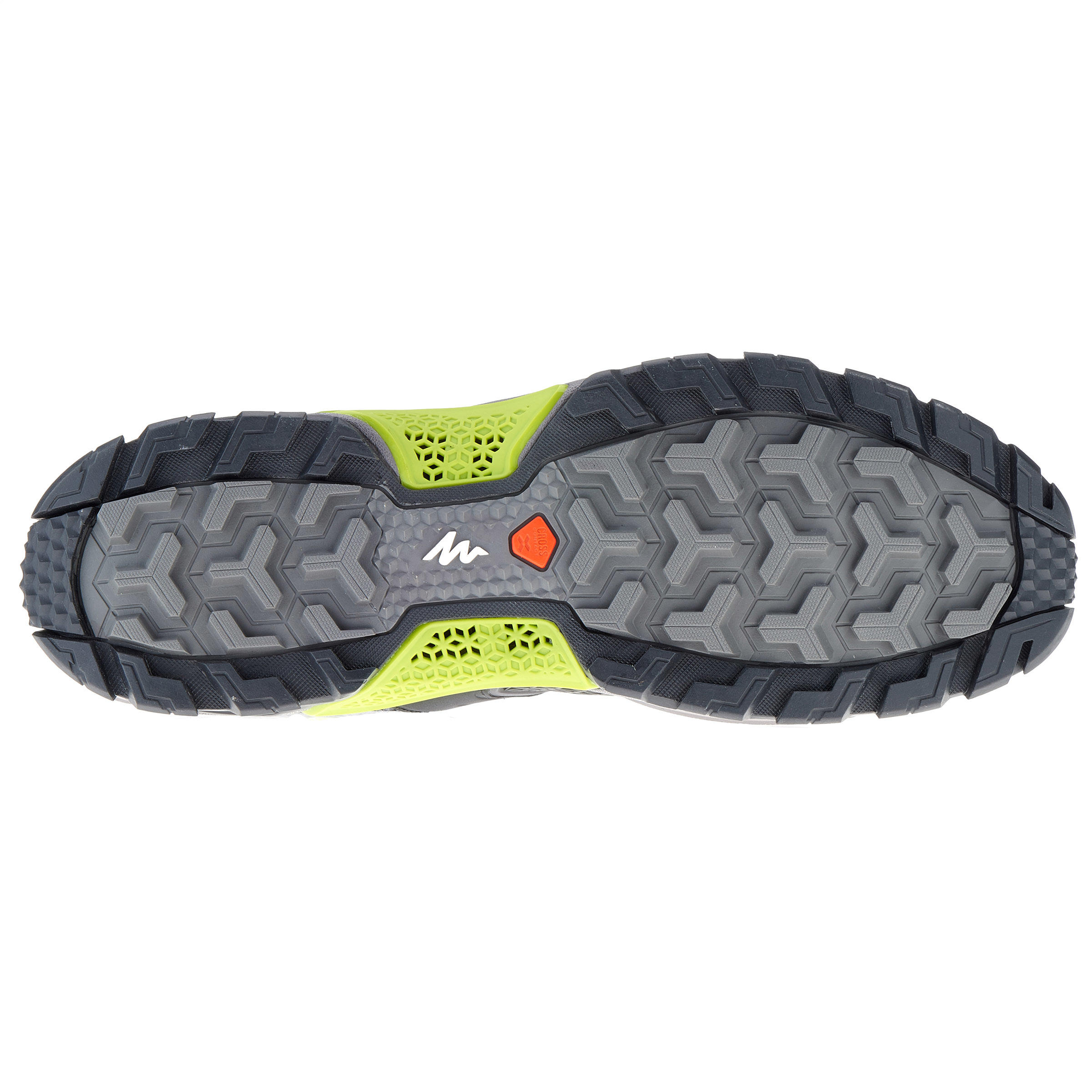 NH500 Fresh men’s country walking shoes - black 9/11