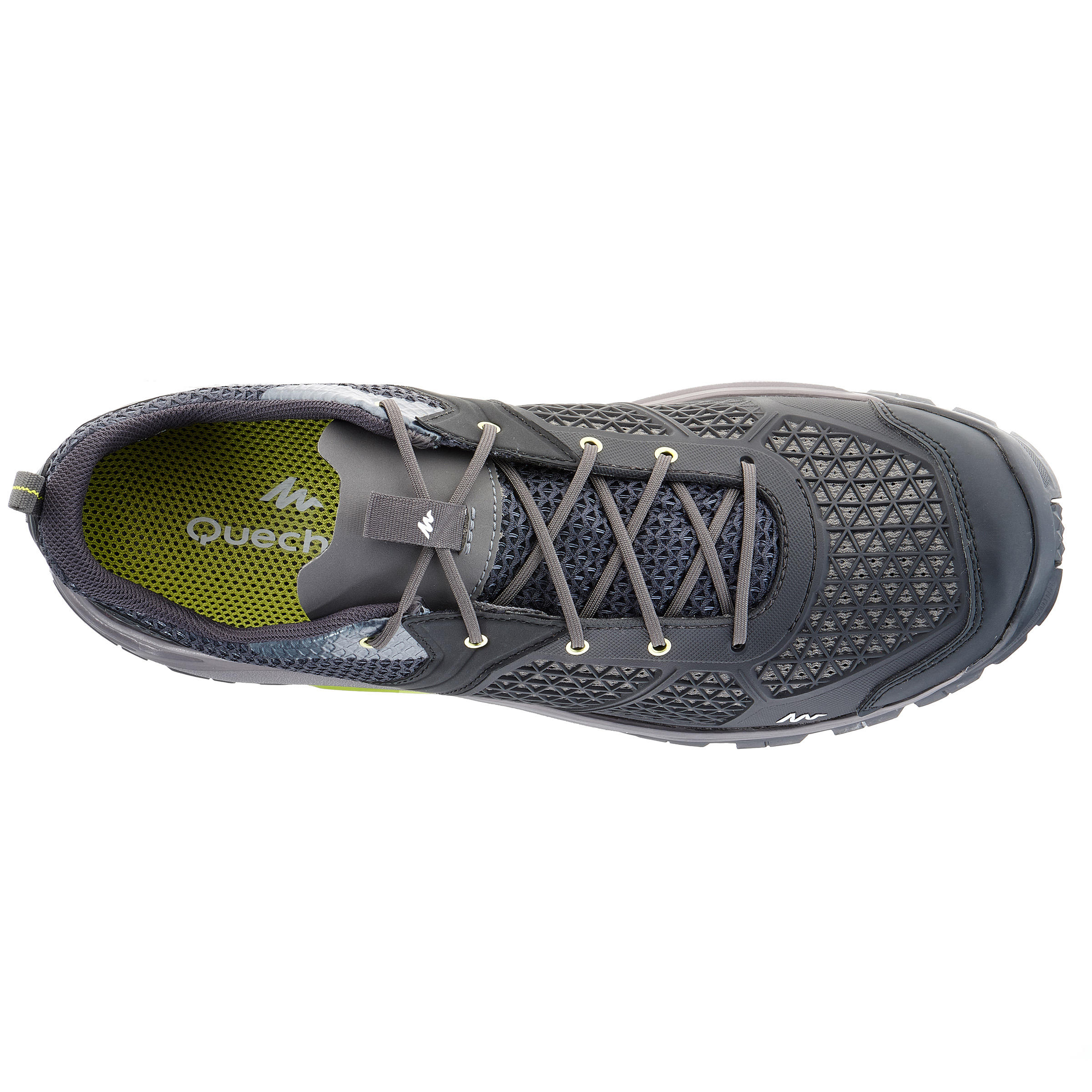 NH500 Fresh men’s country walking shoes - black 3/11