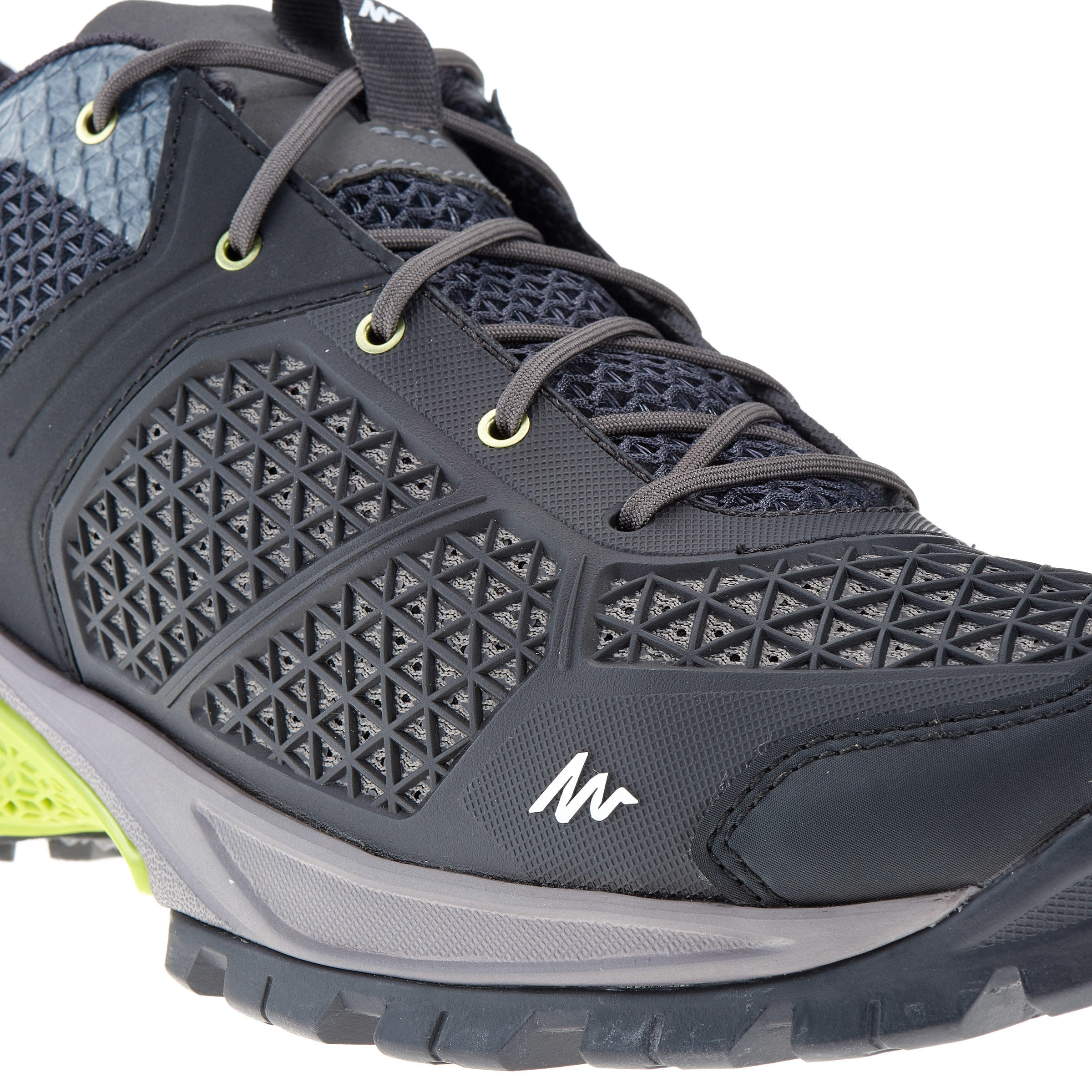 NH500 Fresh men’s country walking shoes - black 7/11