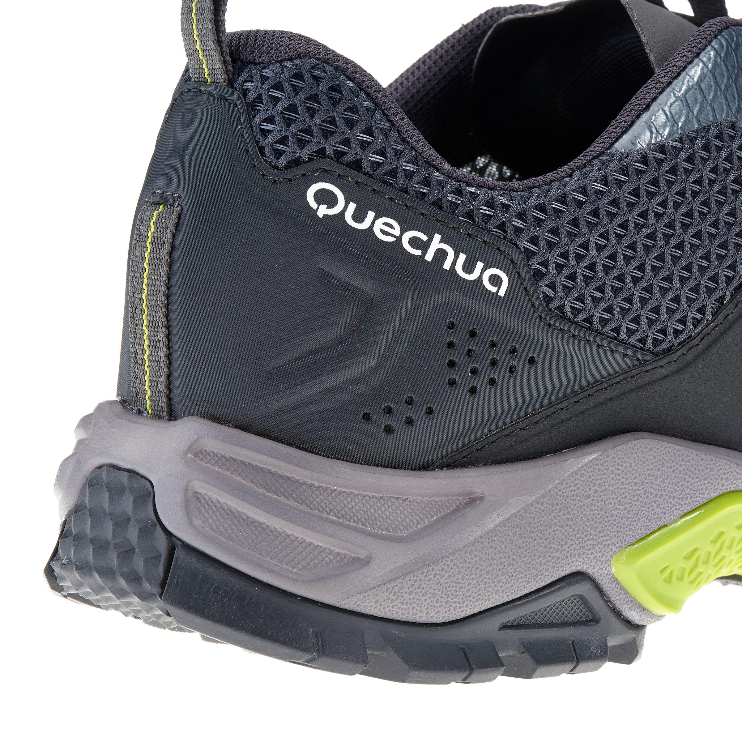 NH500 Fresh men’s country walking shoes - black 5/11